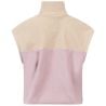 Eivy 26 Ball Fleece Vest - Sand / Faded Woodrose - XS (Sand / Faded Woodrose)