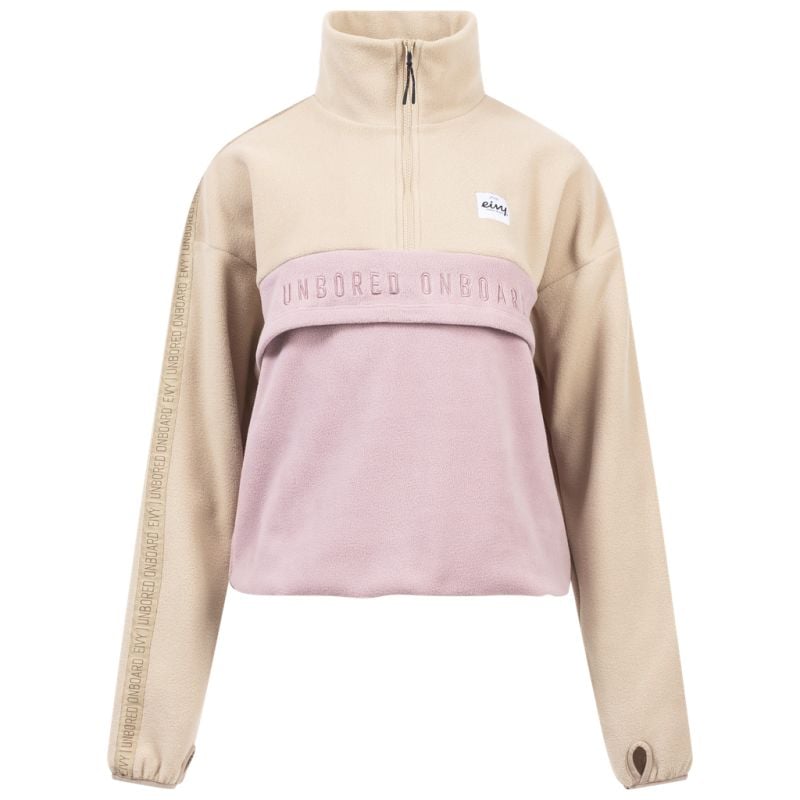 Fleece Eivy Ball Fleece (Sand / Faded Woodrose) Women