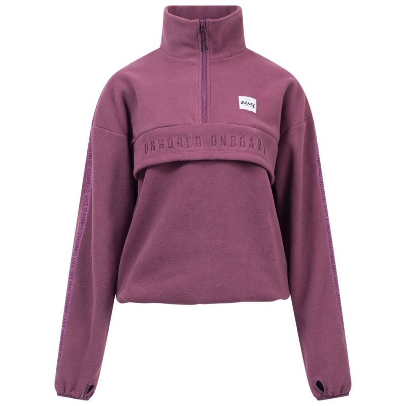 Fleece Eivy Ball Fleece (Pinkgundy) Kvinde