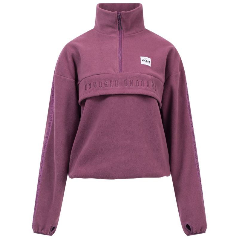 Polaire EIVY Ball Fleece (Pinkgundy) Femme