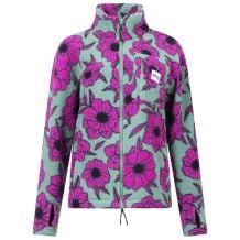 Fleecejacke Eivy Versa Sherpa Jacket (Turquoise Flower) Damen