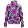 Eivy 26 Versa Sherpa Jacket - Turquoise Flower - L (Flor Turquesa)