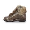 Winter shoe Kimberfeel Astana (Croco Marron) Women's