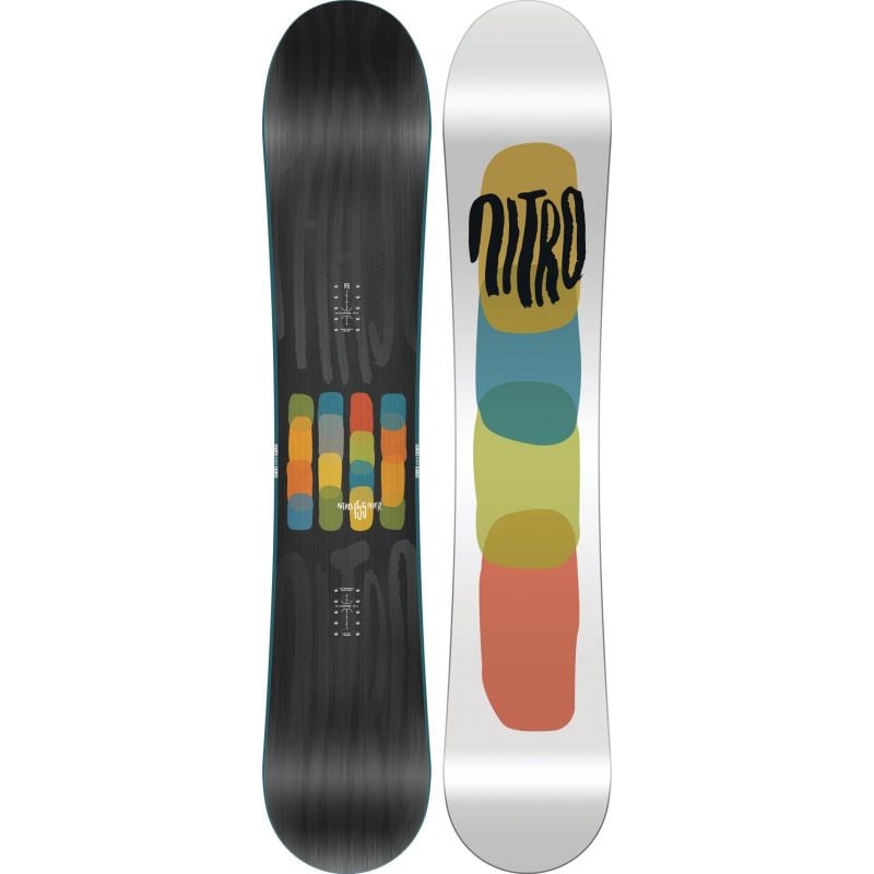 Snowboardpaket NITRO 26 PHASE (svart/multi) Herr + Bindning