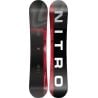 Pack Snowboard NITRO 26 TEAM PRO 155 (Noir/rouge) + Fixation