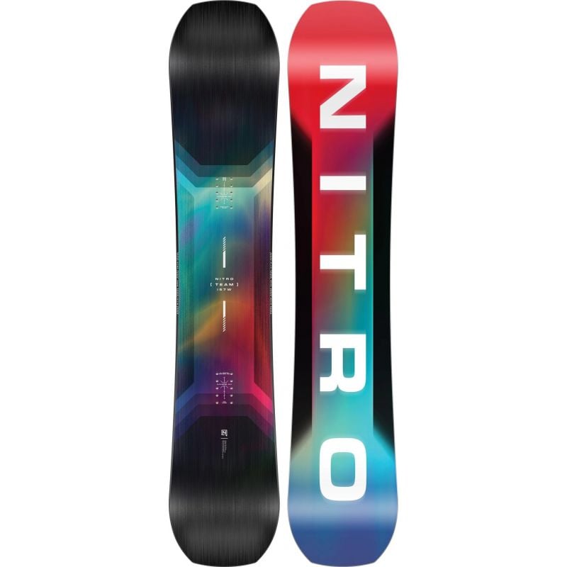 Snowboard NITRO TEAM WIDE - Unisex 2026