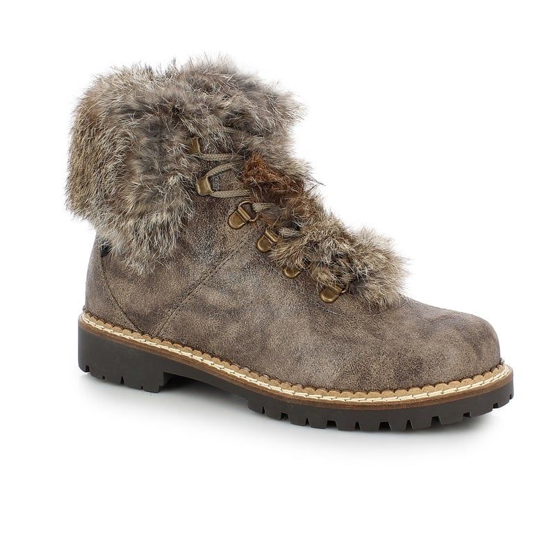 Winter shoe Kimberfeel Astana (Taupe) Women