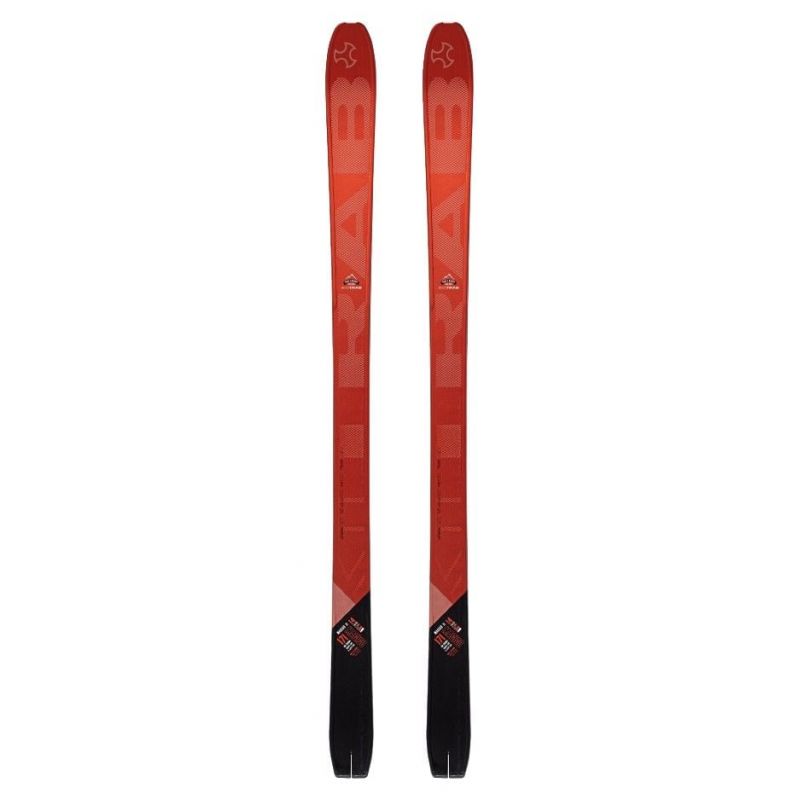 Pack Sci da escursionismo Skitrab SKI MAGICO.2 (Rosso/Nero) + Attacchi + Pelli Uomo - 2026