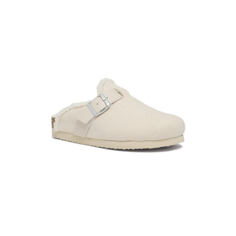Mules KIMBERFEEL Sandy (Crème) Femme