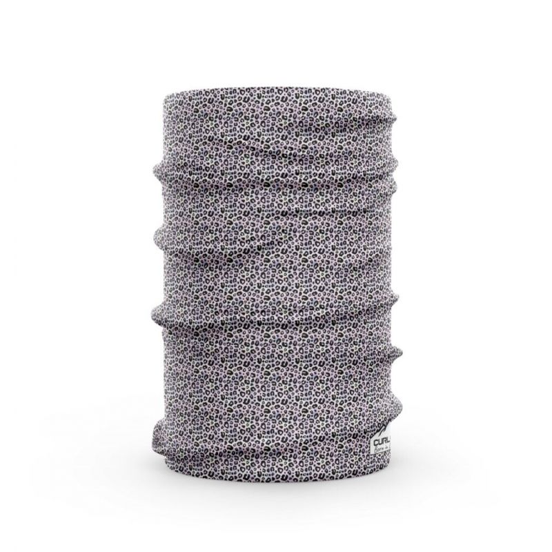 Halsduk Curlynak Silverleo (Vit/Svart)