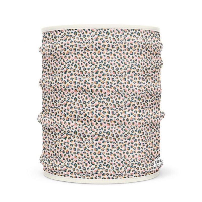 Cuello Polar Curlynak Lopi (Beige/Rosa)