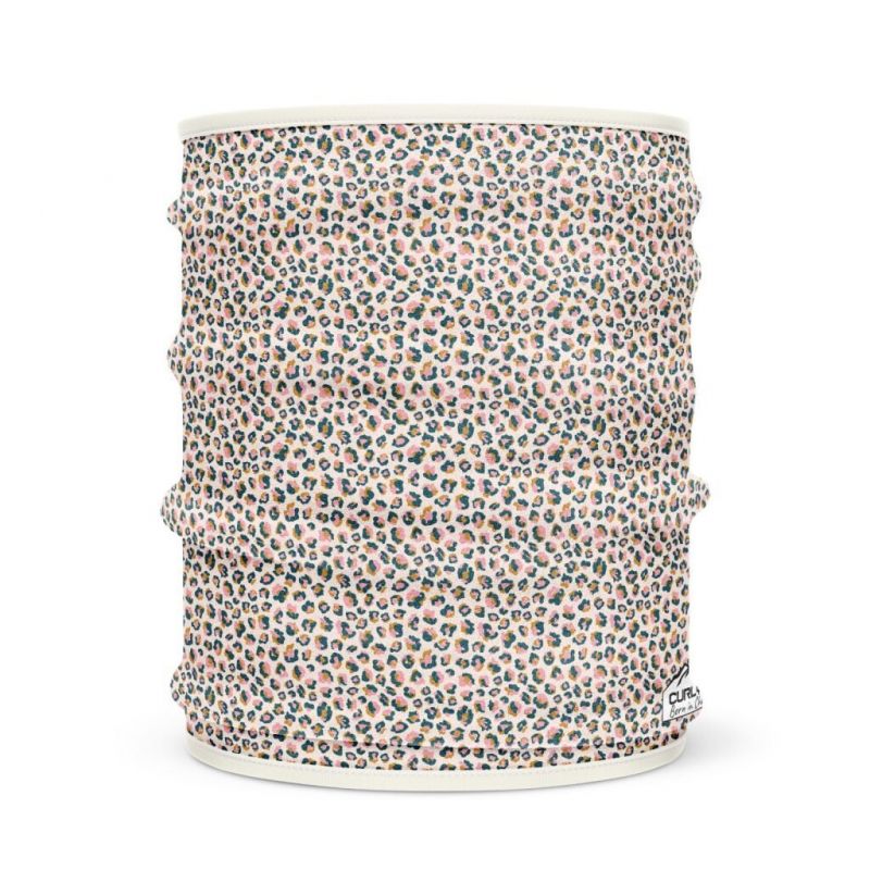 Fleece Sjaal Curlynak Lopi (Beige/Roze)