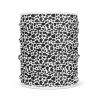 Fleece Sjaal Curlynak Cow (Zwart/Wit)