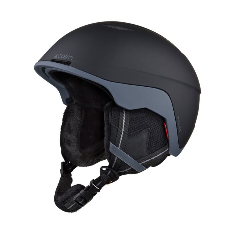 Casco de esquí Cairn ATLAS PURE (NEGRO MATE)