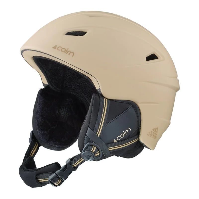 Casque ski CAIRN Electron (Mat Biscuit)