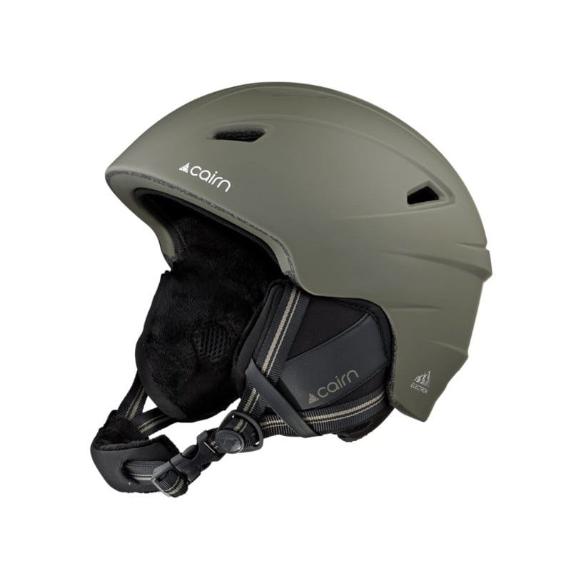 Casco da sci Cairn Electron (Mat Khaki)