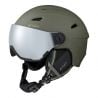 Hjälm med visir Cairn Electron Visor (Mat khaki)