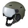 Casque visière CAIRN Electron Visor (Mat khaki)