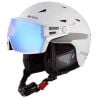 Helm mit Visier Cairn Shuffle S-visor Evolight Nxt (Weiß)