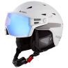 Hjälm med visir Cairn Shuffle S-visor Evolight Nxt (Vit)