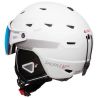 Visor casco Cairn Shuffle S-visor Evolight Nxt (Blanco)