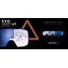 Vizier helm Cairn Shuffle S-vizier Evolight Nxt (Wit)