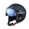 Casque visière CAIRN Shuffle S-visor Evolight Nxt (Mat Eclipse)