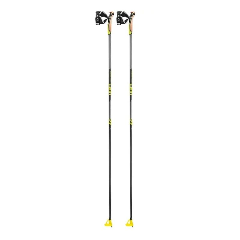 Langlaufstöcke Leki PRC 850 (Light Anthracite/Neonyellow/Black)