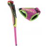Bastoni Leki PRC 750 (rosa neon/giallo neon/nero) Donna
