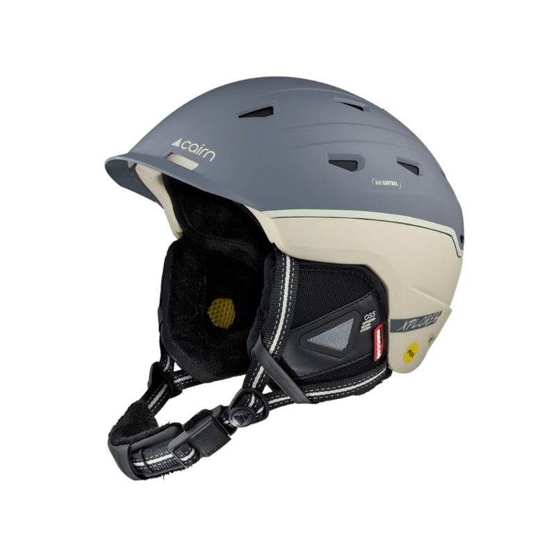 Casque de ski CAIRN Xplorer Rescue MIPS (MAT GRAPHITE)