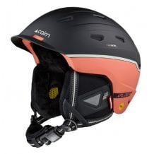 Sk helmet Cairn Xplorer Rescue MIPS (MAT BLACK ORANGE)