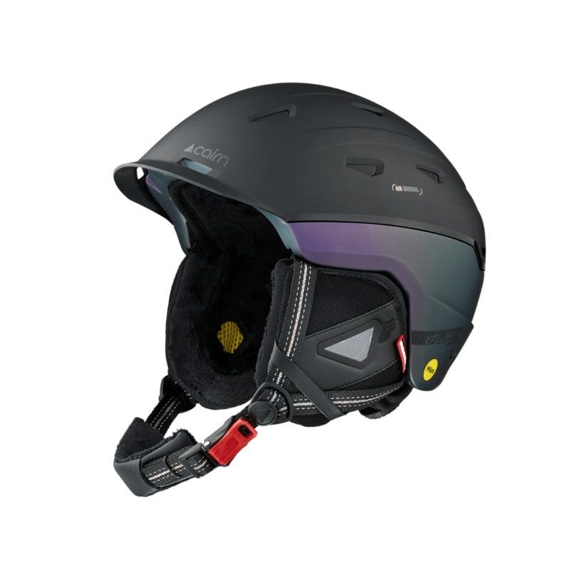 Casque de ski CAIRN Xplorer Rescue MIPS (MAT BLACK CAMELEON)