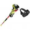 Leki Bastoncini WCR Lite SL 3D (rosso brillante/nero/giallo limone)