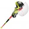Leki Bastoncini WCR Lite SL 3D (rosso brillante/nero/giallo limone)