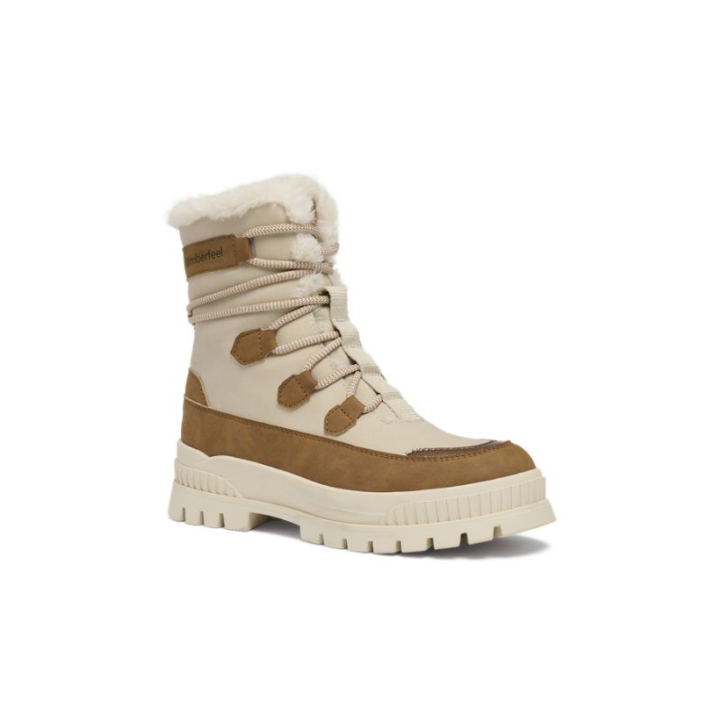 Bottes de neige KIMBERFEEL KESSYA (Crème) Femme