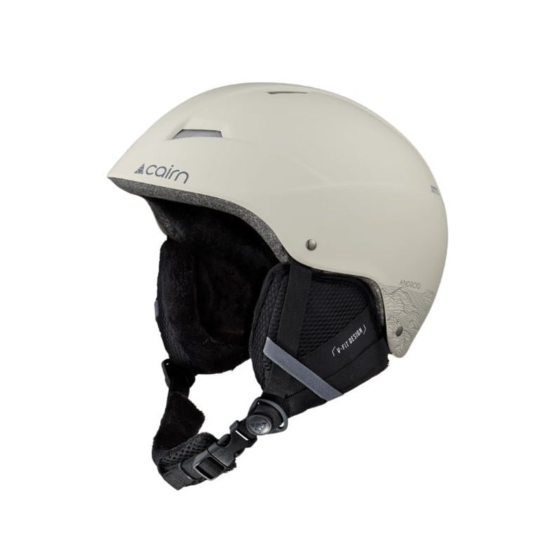 Casque de ski CAIRN Android Graphic (MAT STONE)