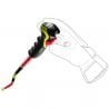 Leki WCR Lite GS 3D-klubbor (Ljusröd/Svart/Neongul)