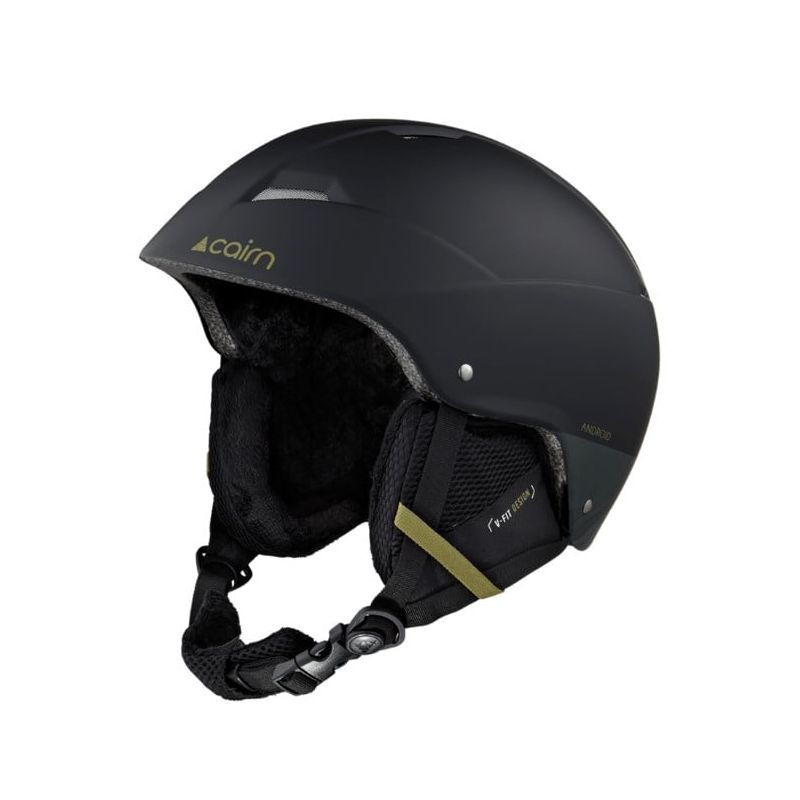 Casque de ski CAIRN Android Graphic (MAT BLACK LAVA)