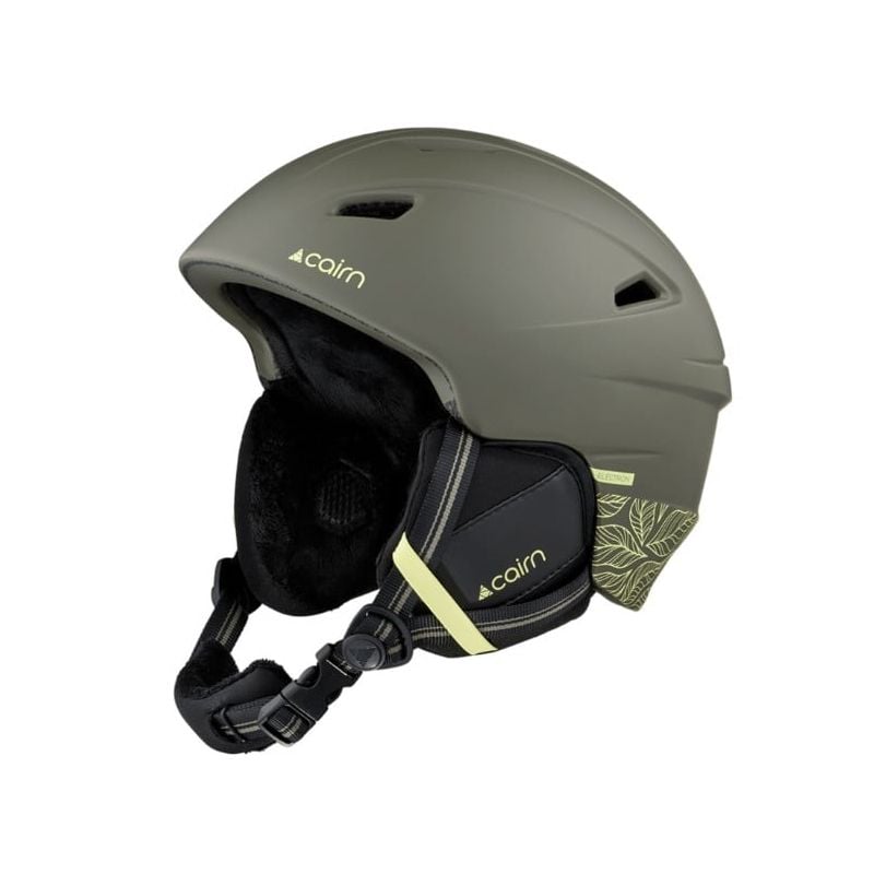 Casque de ski CAIRN Electron Graphic (Mat Khaki)