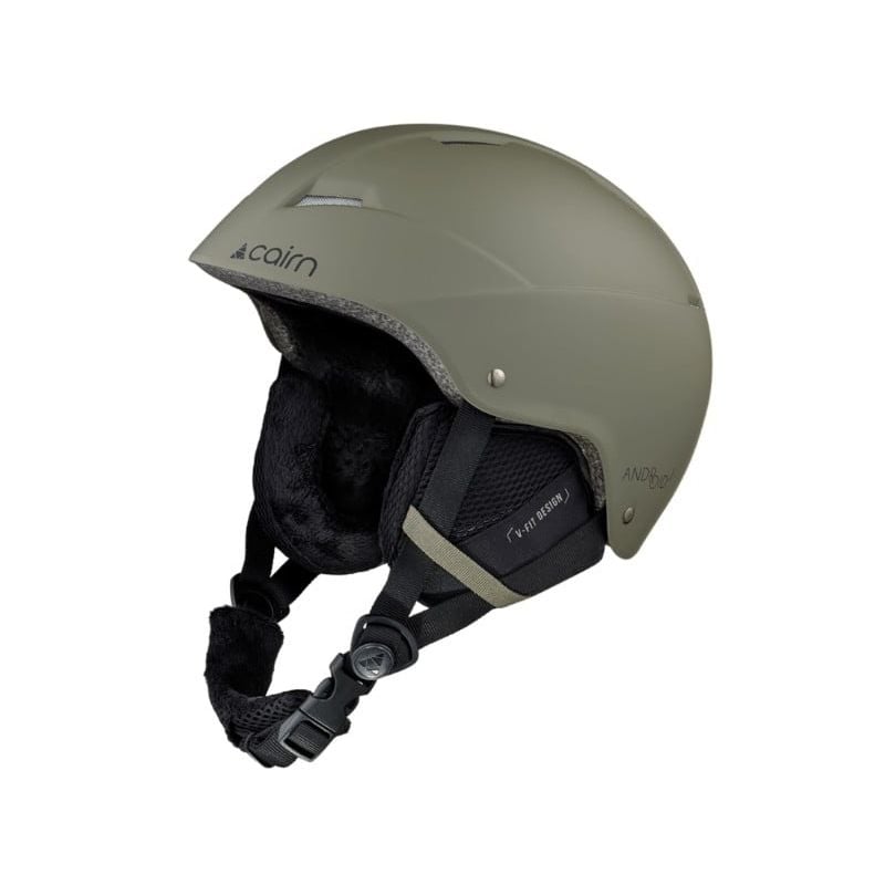 Casco da sci Cairn Android J (MAT KHAKI) junior