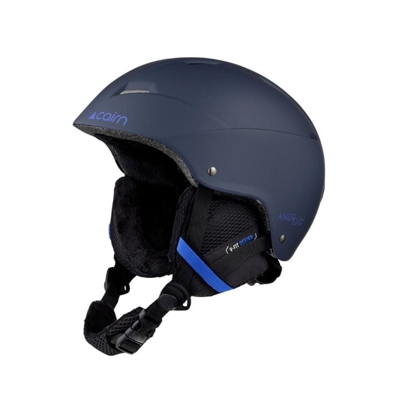 Skihjelm Cairn Android J (MAT NIGHT BLUE) junior