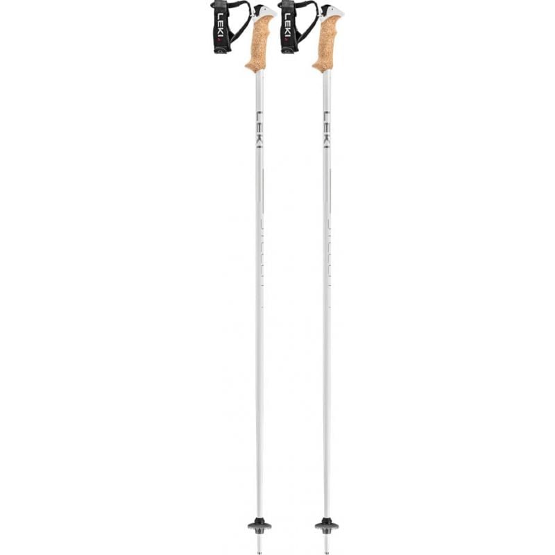 Alpina stavar Leki STELLA S LADY (vit/silver/vitguld) Dam