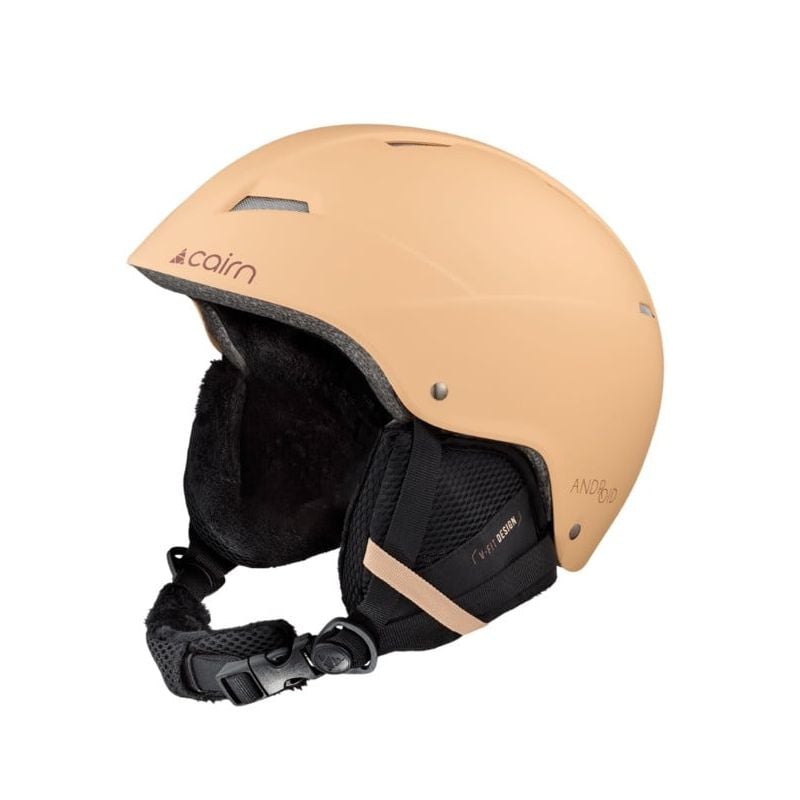 Casque de ski CAIRN Android (mat peach) 