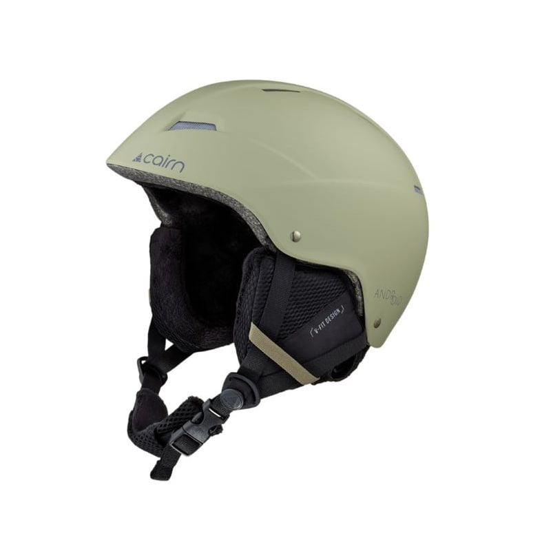 Casco da sci Cairn Android (MAT LIGHT KHAKI)