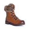 Bottes hiver Kimberfeel Pixie (Cognac) femme