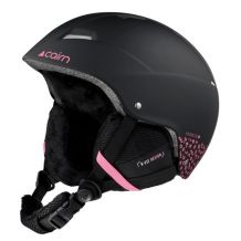 Skihjelm Cairn Android Graphic J (MAT BLACK PINK) junior