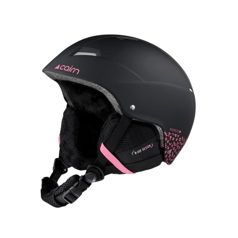 Ski helmet Cairn Android Graphic J (MAT BLACK PINK) junior