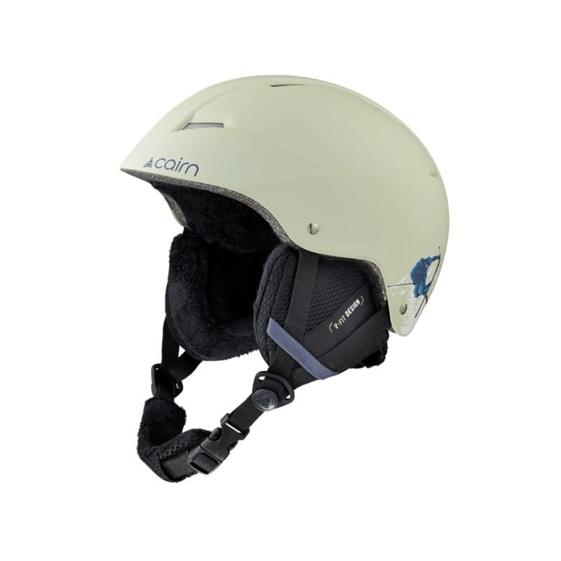 Casque de ski CAIRN Android Graphic J (MAT AGATE GRAY) junior