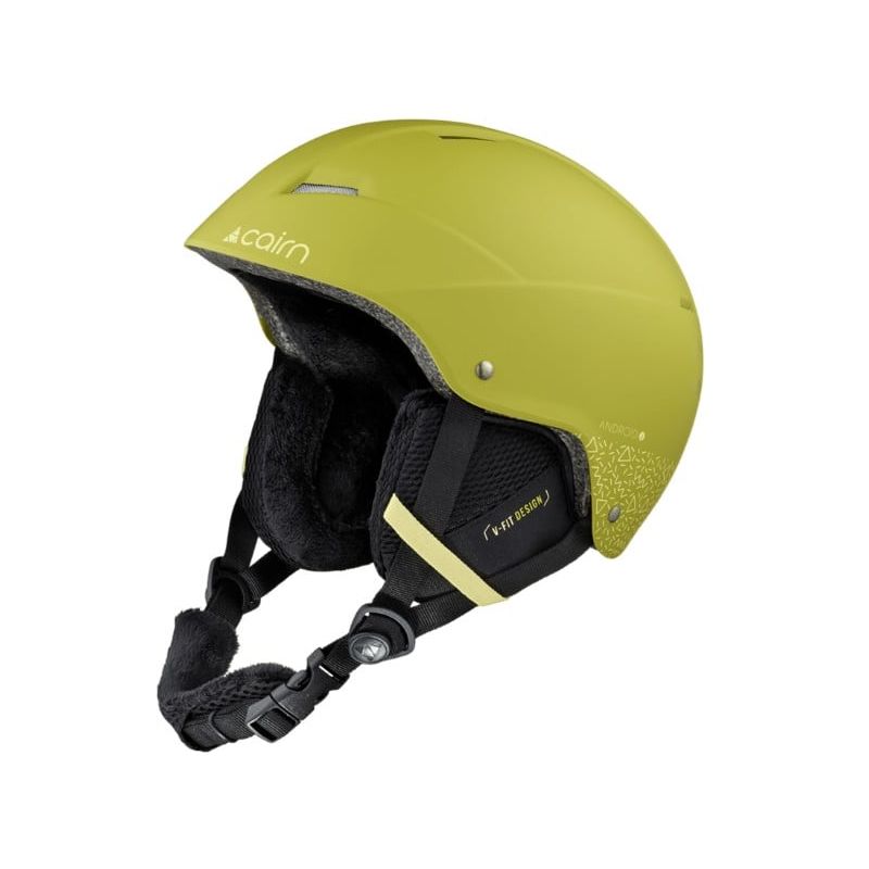 Casque de ski CAIRN Android Graphic J (MAT LEAF) junior