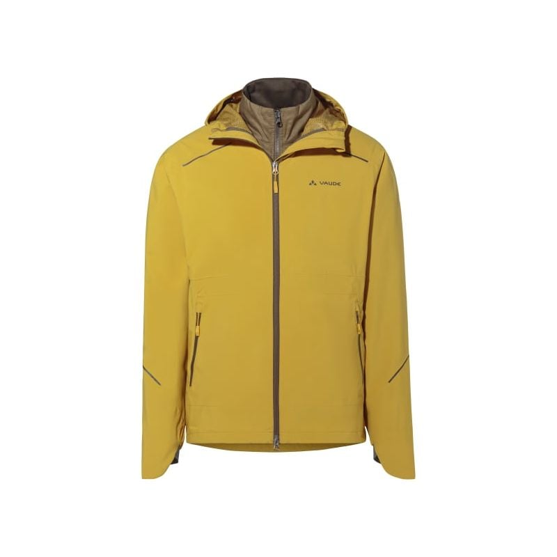 3-in-1 Fahrradjacke Vaude Me Yaras 3in1 Jacket (savanna) Herren